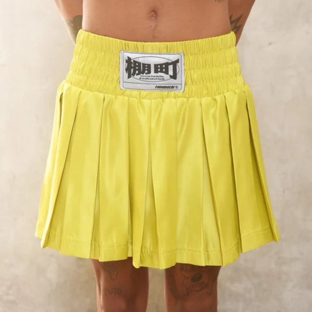 Boxing shorts style skirt NWT